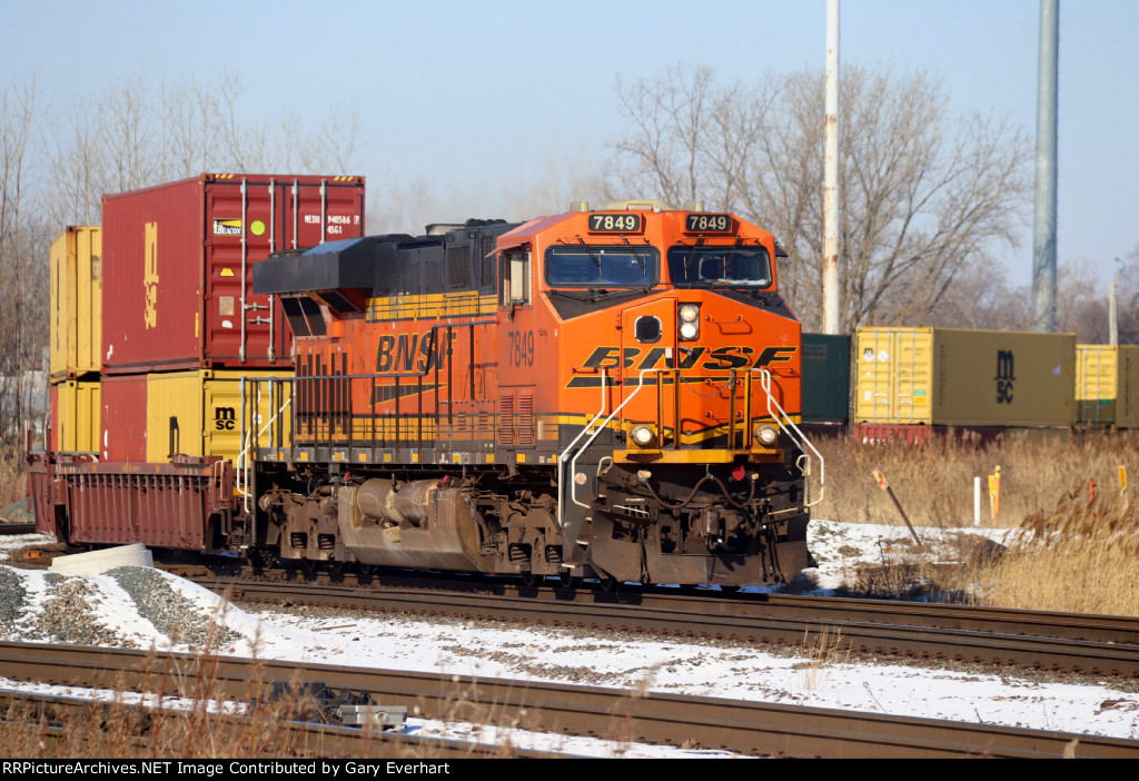 BNSF ES44DC #7849